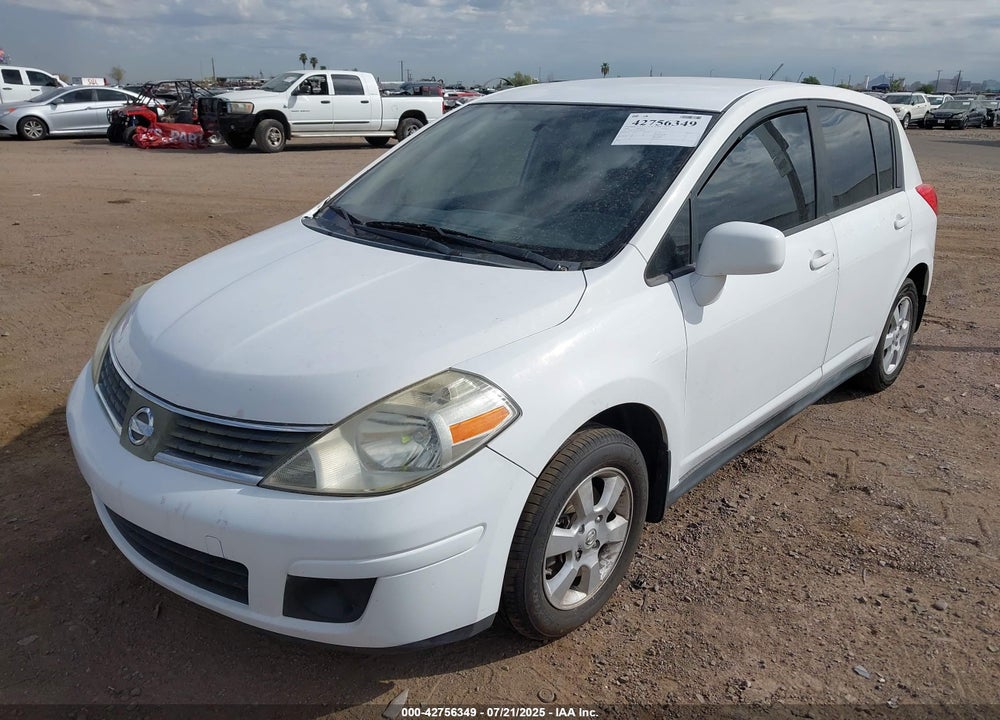2007 NISSAN VERSA VIN: 3N1BC13E87L409389