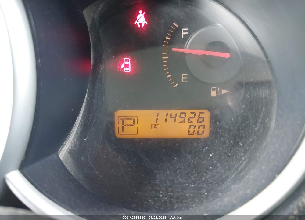 2007 NISSAN VERSA VIN: 3N1BC13E87L409389