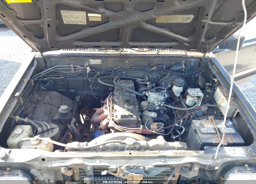 1988 DODGE RAM 50 SPORT VIN: JB7FM55E5JP011228