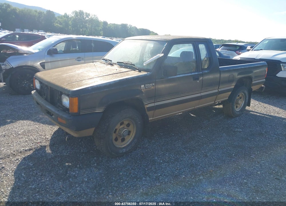 1988 DODGE RAM 50 SPORT VIN: JB7FM55E5JP011228