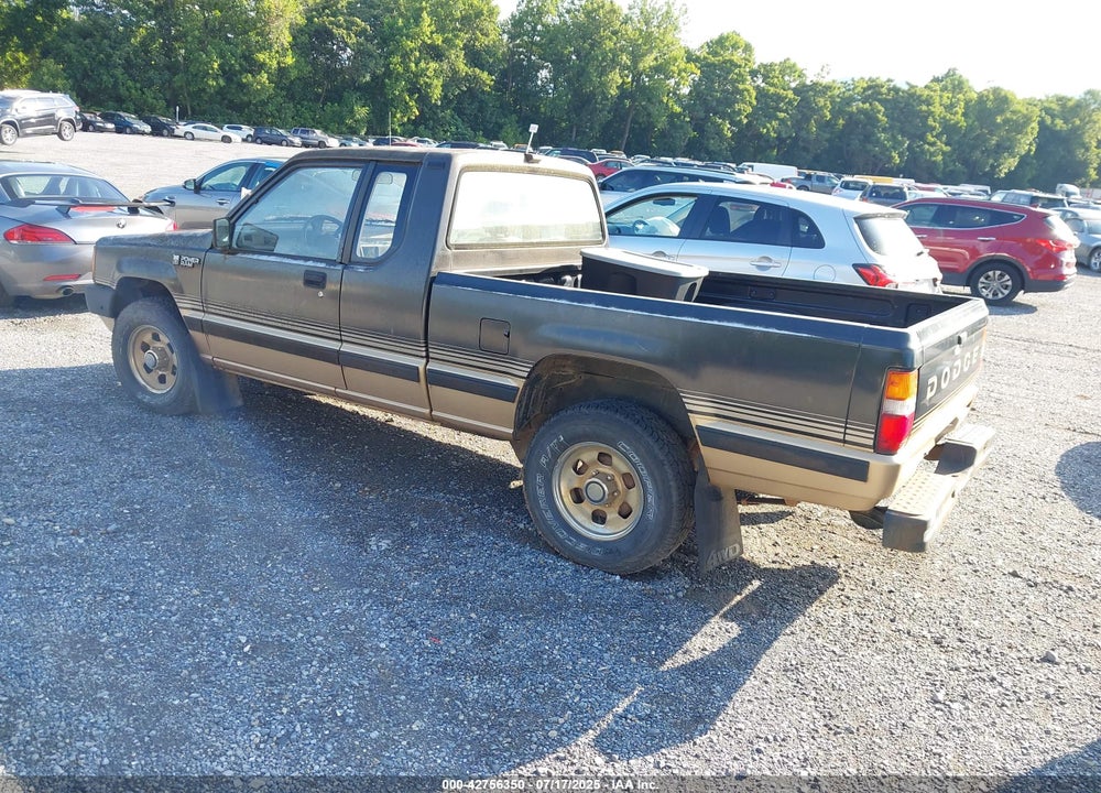 1988 DODGE RAM 50 SPORT VIN: JB7FM55E5JP011228