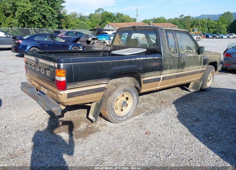 1988 DODGE RAM 50 SPORT VIN: JB7FM55E5JP011228