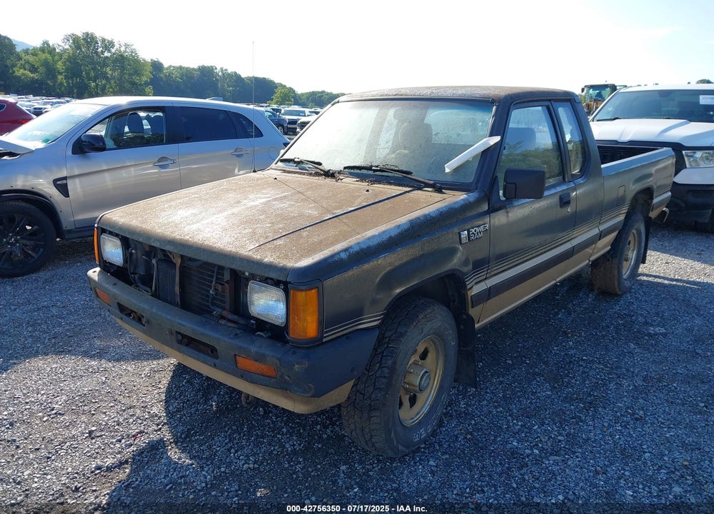 1988 DODGE RAM 50 SPORT VIN: JB7FM55E5JP011228