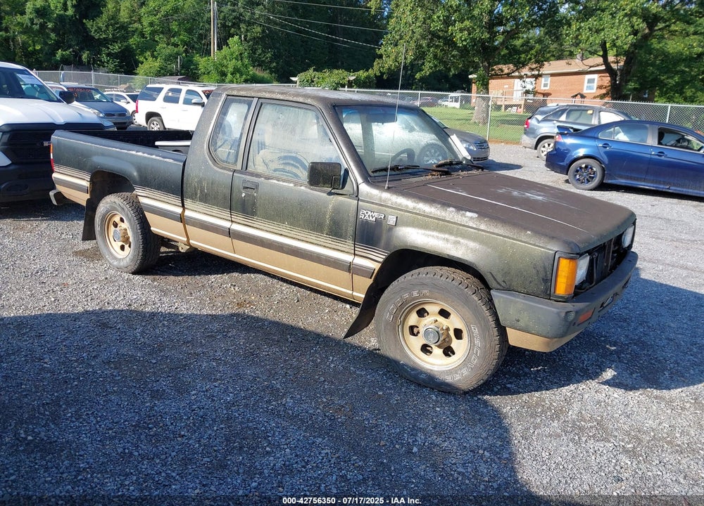 1988 DODGE RAM 50 SPORT VIN: JB7FM55E5JP011228