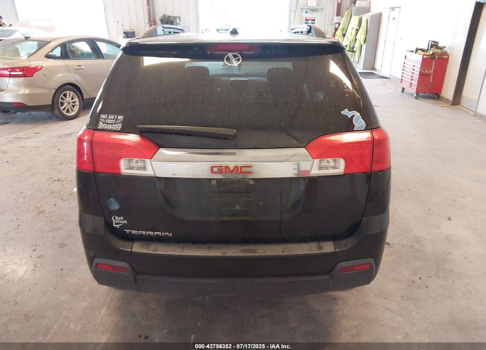 2014 GMC TERRAIN VIN: 2GKALREK3E6368010