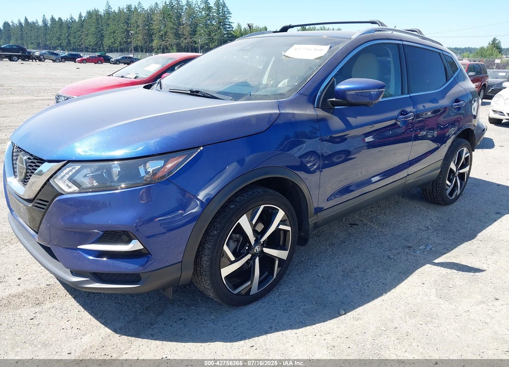 2020 NISSAN ROGUE SPORT VIN: JN1BJ1CW6LW377397