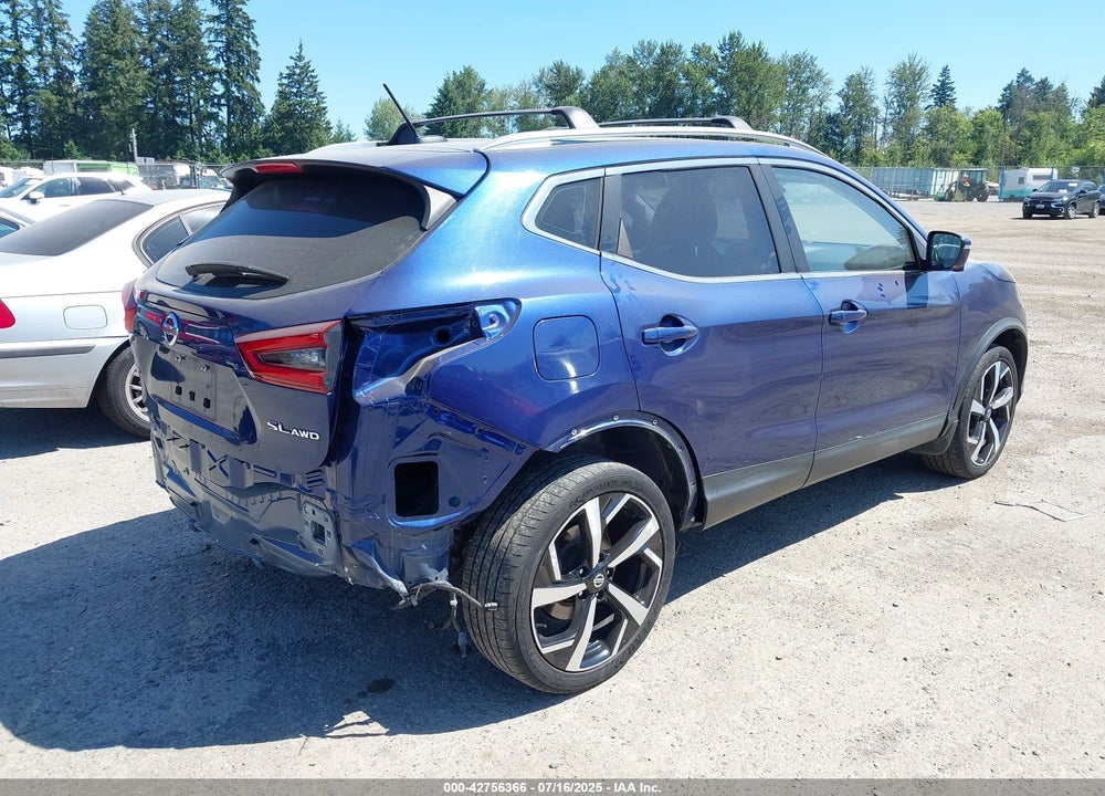 2020 NISSAN ROGUE SPORT VIN: JN1BJ1CW6LW377397