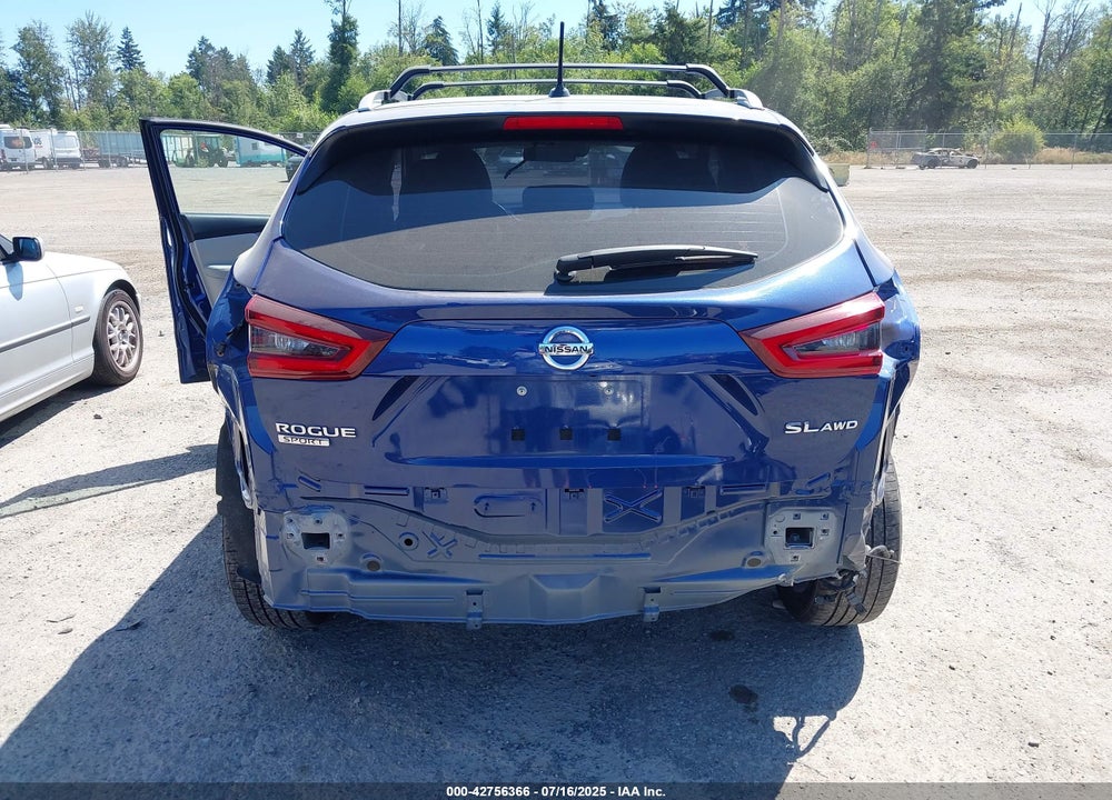 2020 NISSAN ROGUE SPORT VIN: JN1BJ1CW6LW377397