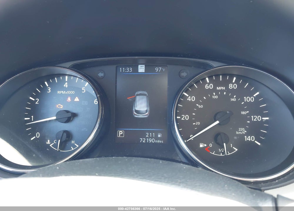 2020 NISSAN ROGUE SPORT VIN: JN1BJ1CW6LW377397