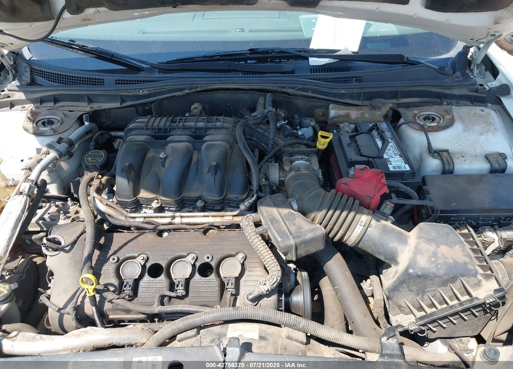 2012 FORD FUSION VIN: 3FAHP0JG8CR177366