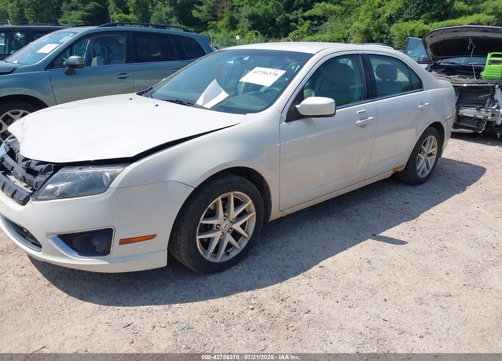 2012 FORD FUSION VIN: 3FAHP0JG8CR177366