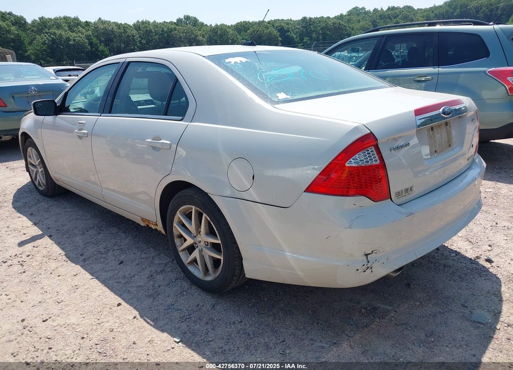 2012 FORD FUSION VIN: 3FAHP0JG8CR177366