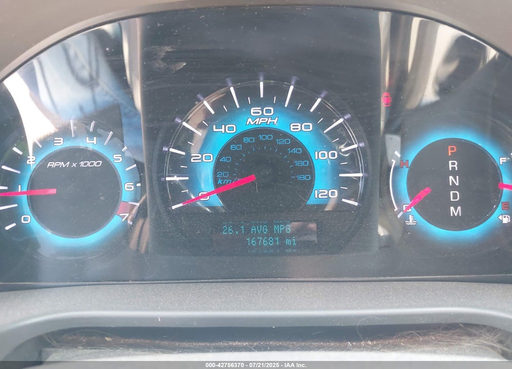 2012 FORD FUSION VIN: 3FAHP0JG8CR177366