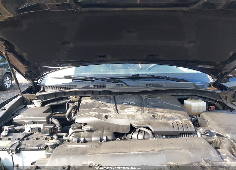 2021 NISSAN ARMADA VIN: JN8AY2AD8M9662960