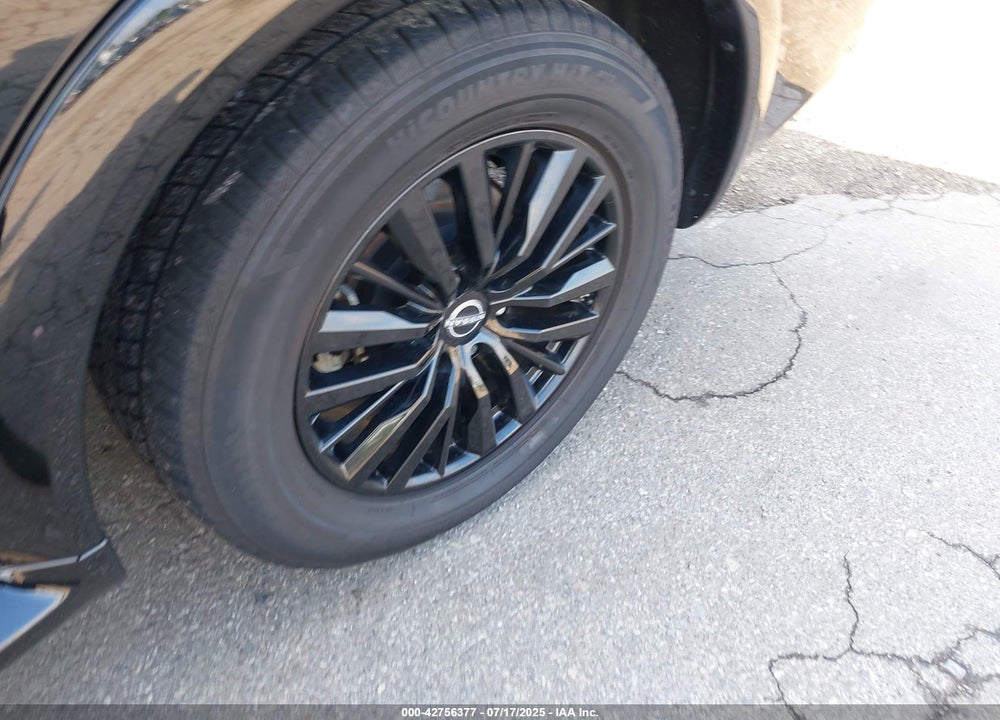 2021 NISSAN ARMADA VIN: JN8AY2AD8M9662960