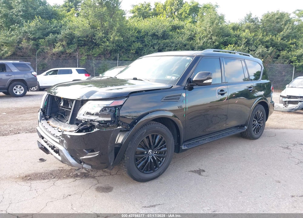 2021 NISSAN ARMADA VIN: JN8AY2AD8M9662960