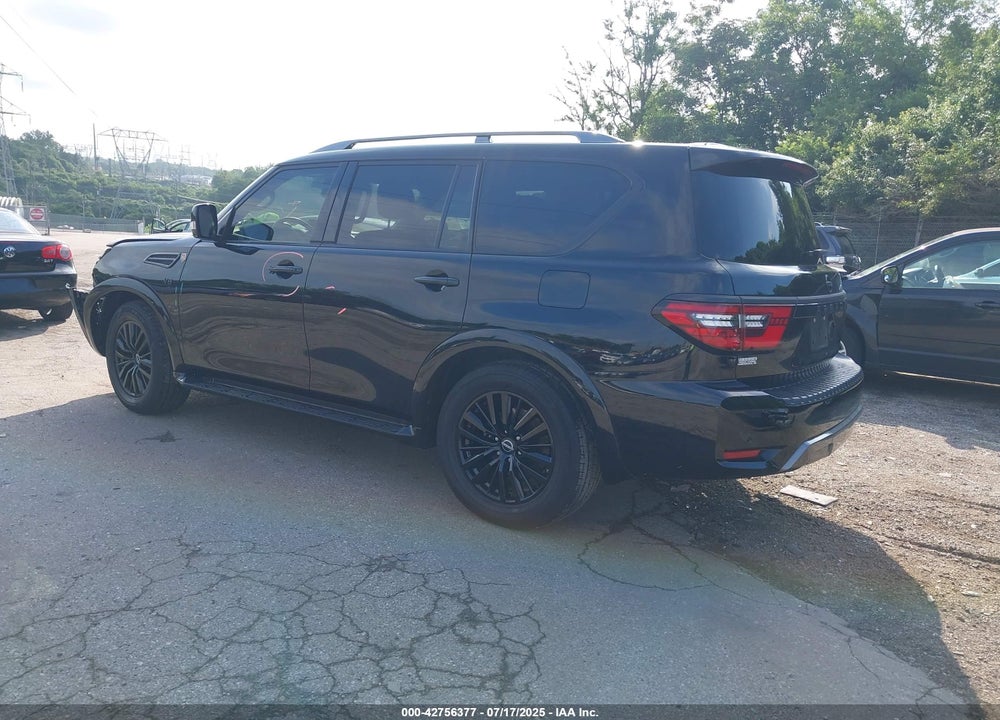 2021 NISSAN ARMADA VIN: JN8AY2AD8M9662960
