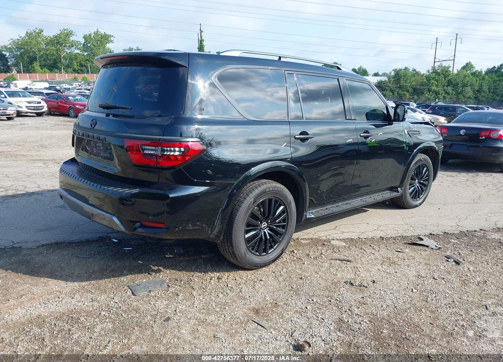 2021 NISSAN ARMADA VIN: JN8AY2AD8M9662960
