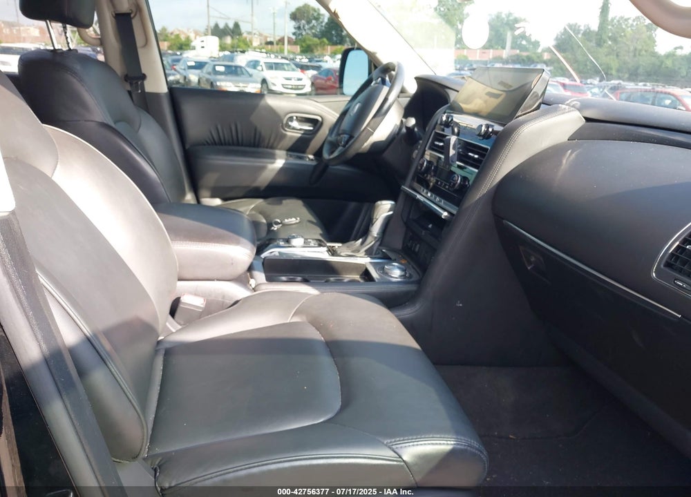 2021 NISSAN ARMADA VIN: JN8AY2AD8M9662960