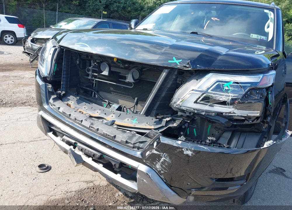 2021 NISSAN ARMADA VIN: JN8AY2AD8M9662960