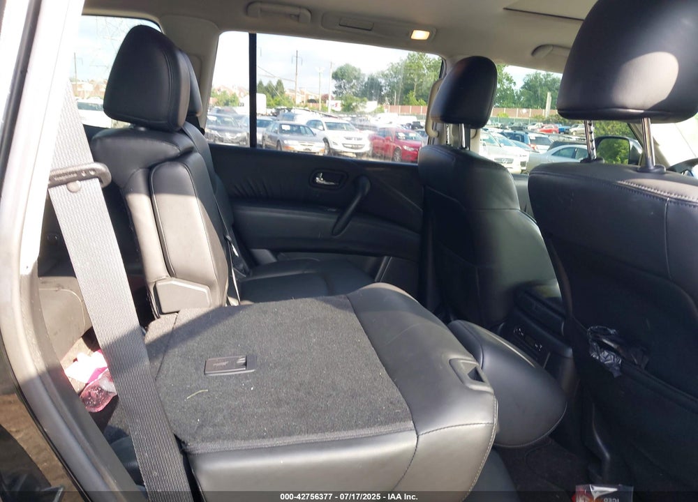 2021 NISSAN ARMADA VIN: JN8AY2AD8M9662960