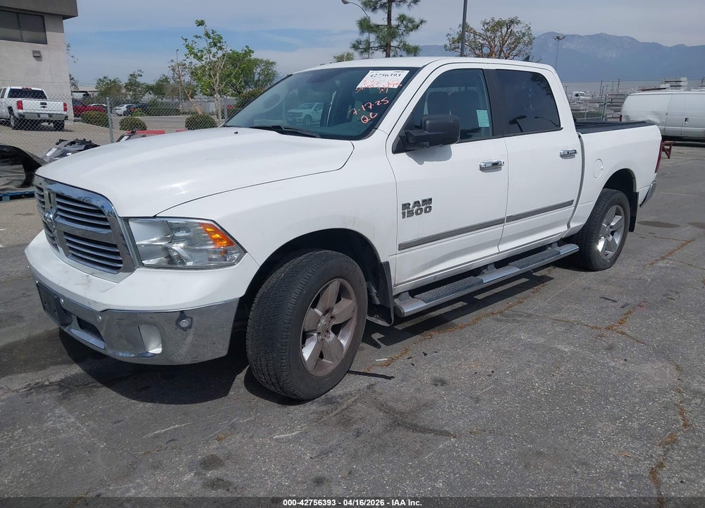 2017 RAM 1500 BIG HORN  4X4 5'7 BOX VIN: 1C6RR7LG4HS829577