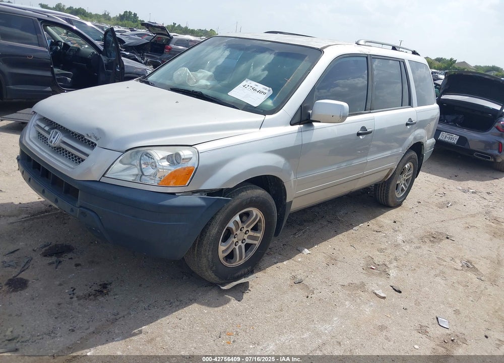 2005 HONDA PILOT EX VIN: 5FNYF18445B058362