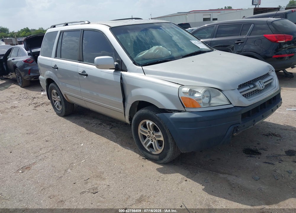 2005 HONDA PILOT EX VIN: 5FNYF18445B058362