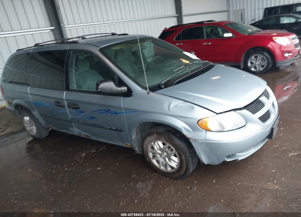 2004 DODGE GRAND CARAVAN VIN: 1D4GP24R54B563086