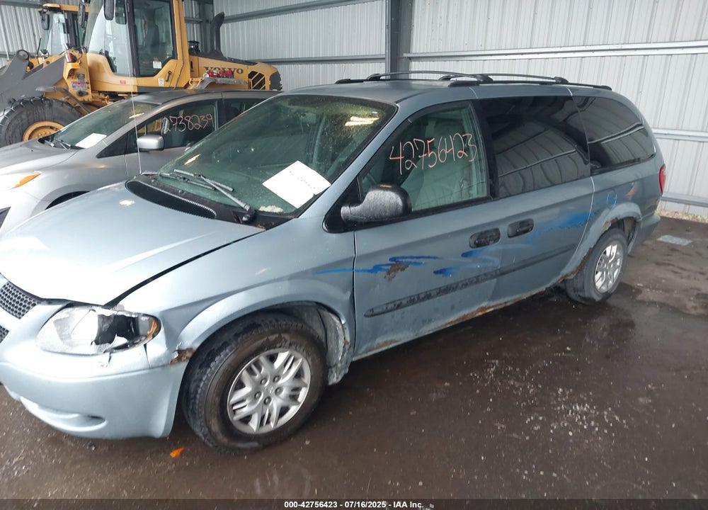 2004 DODGE GRAND CARAVAN VIN: 1D4GP24R54B563086