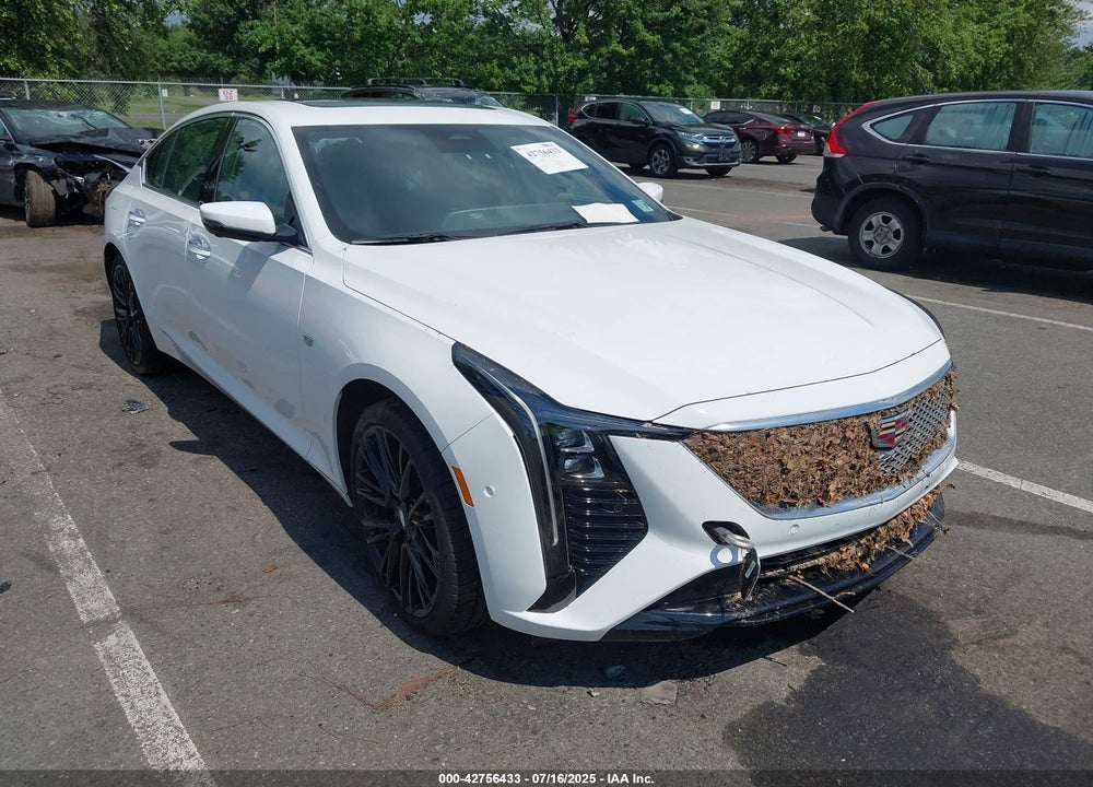 2025 CADILLAC CT5 PREMIUM LUXURY RWD VIN: 1G6DS5RKXS0103672