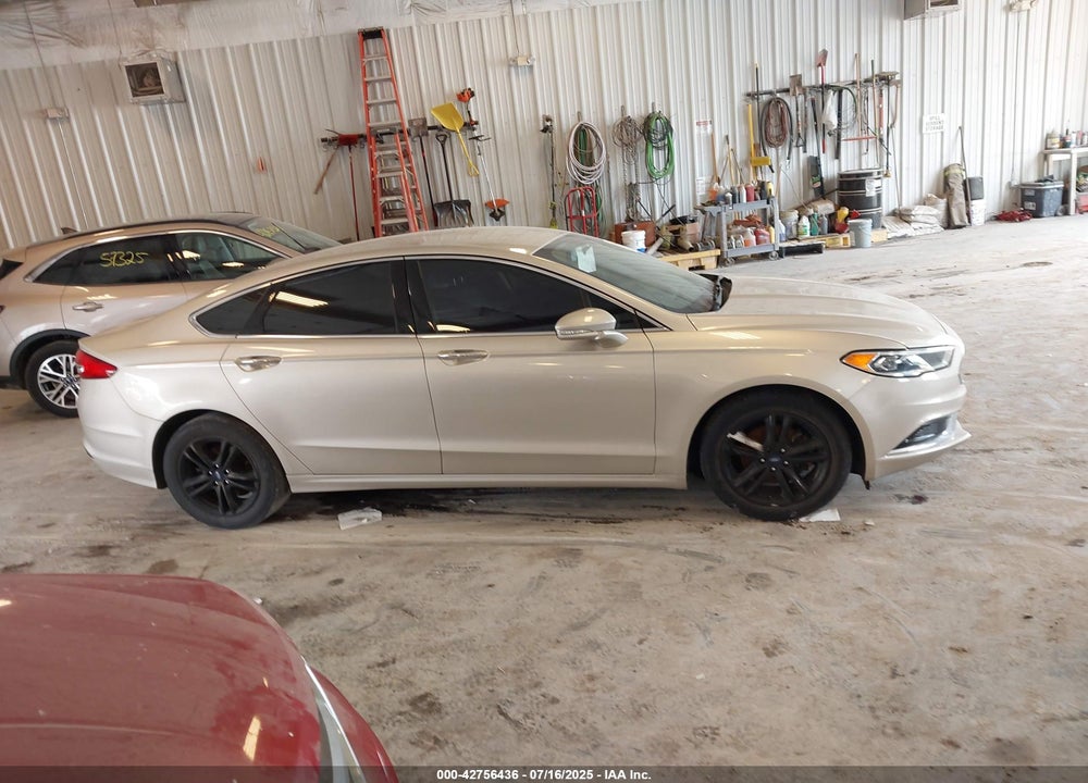 2018 FORD FUSION VIN: 3FA6P0HD9JR266864