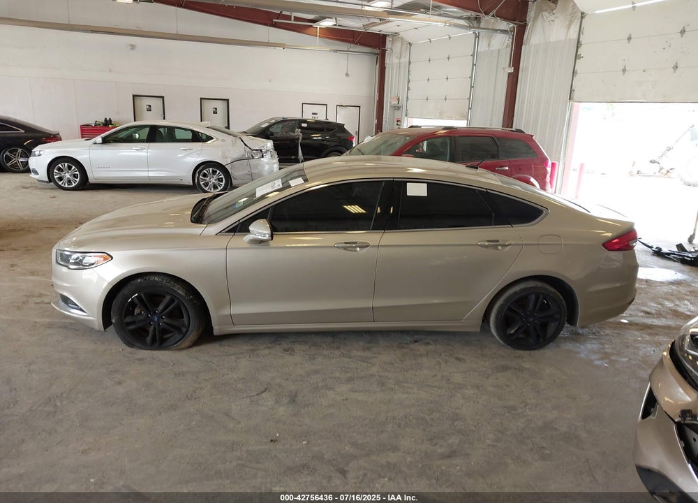 2018 FORD FUSION VIN: 3FA6P0HD9JR266864