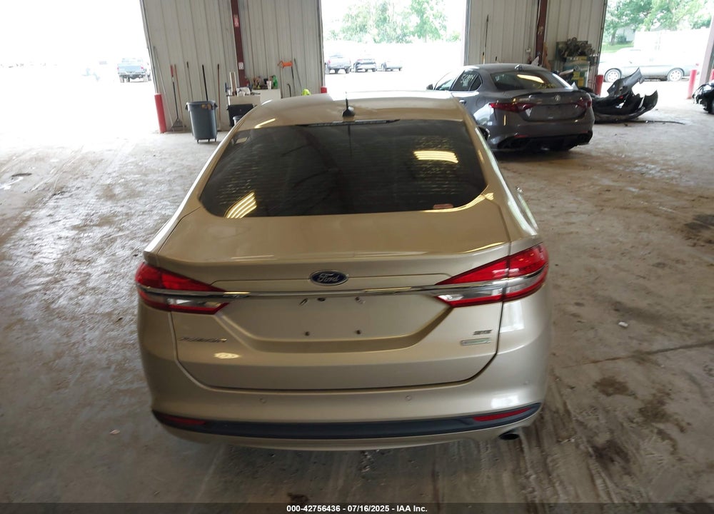 2018 FORD FUSION VIN: 3FA6P0HD9JR266864