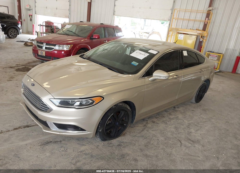 2018 FORD FUSION VIN: 3FA6P0HD9JR266864