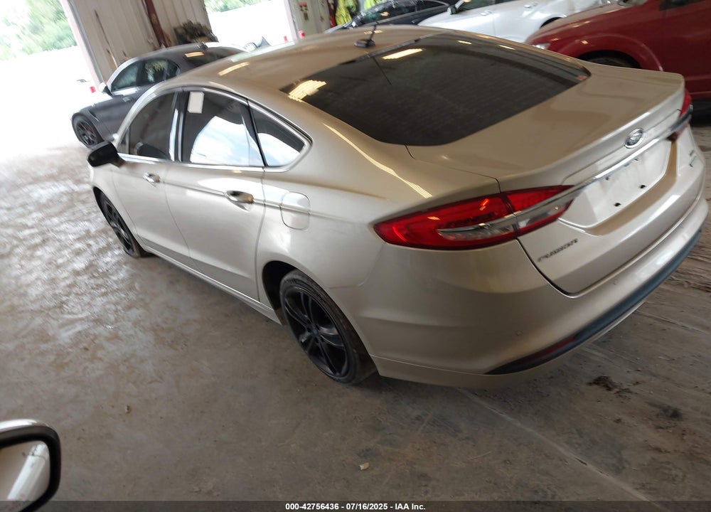 2018 FORD FUSION VIN: 3FA6P0HD9JR266864