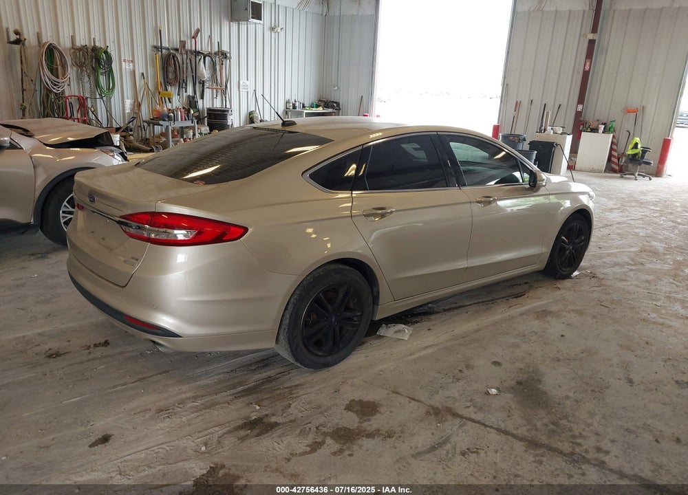 2018 FORD FUSION VIN: 3FA6P0HD9JR266864