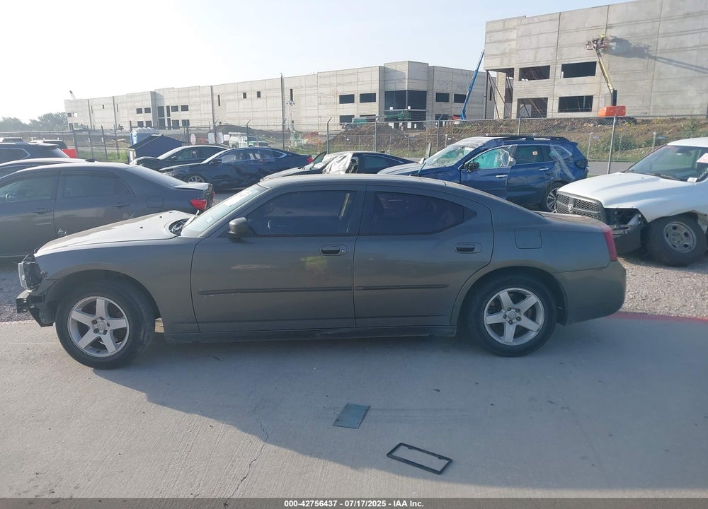 2008 DODGE CHARGER VIN: 2B3KA43G78H330300