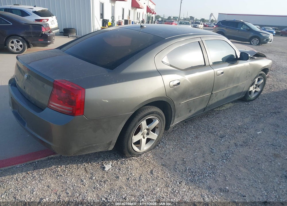 2008 DODGE CHARGER VIN: 2B3KA43G78H330300