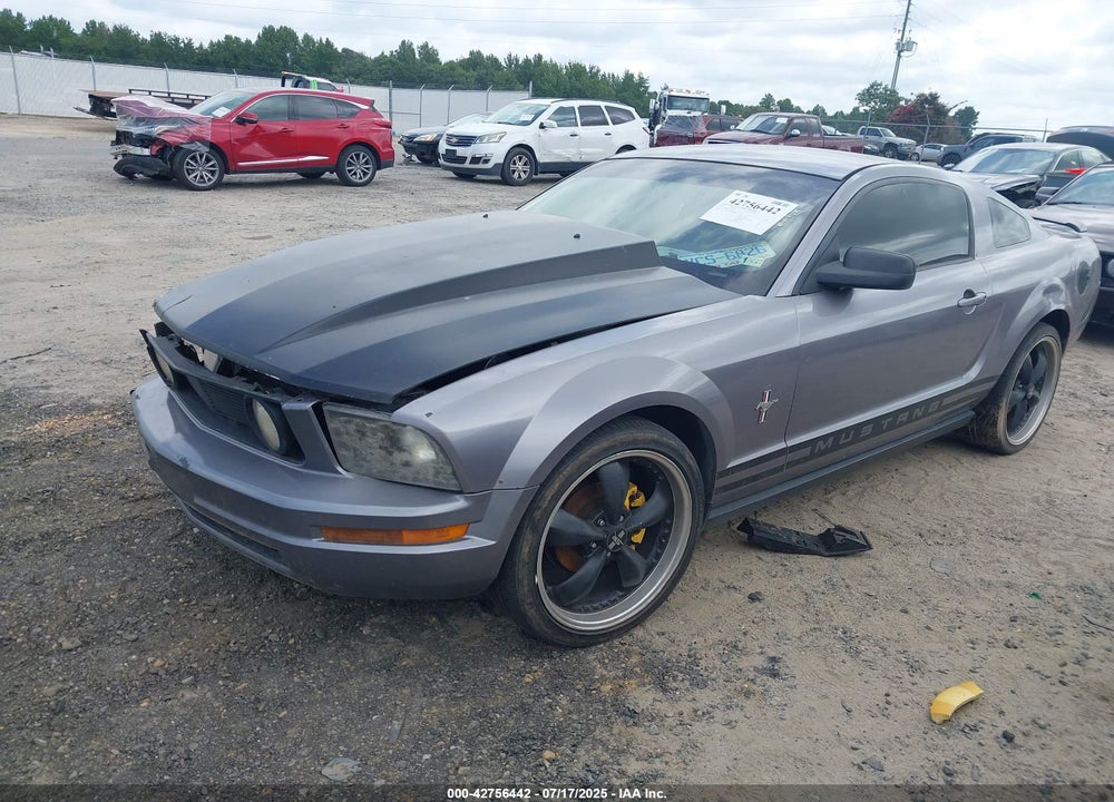 2006 FORD MUSTANG VIN: 1ZVFT80N565231531