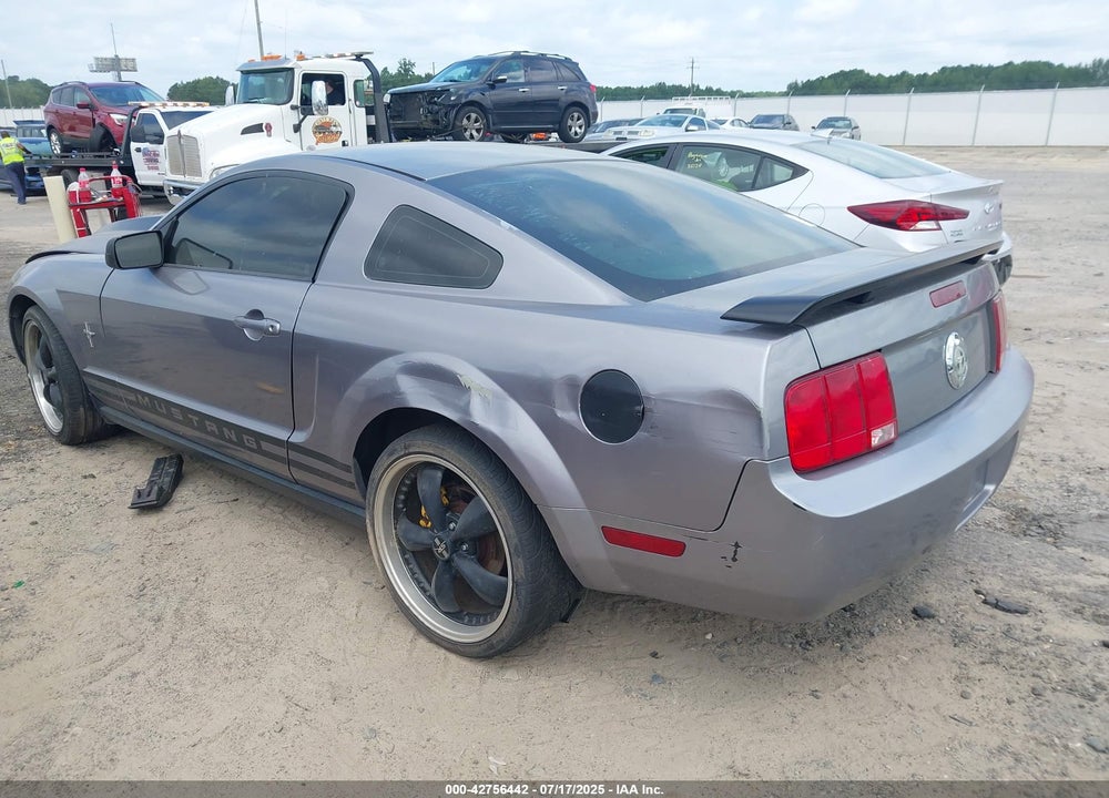 2006 FORD MUSTANG VIN: 1ZVFT80N565231531