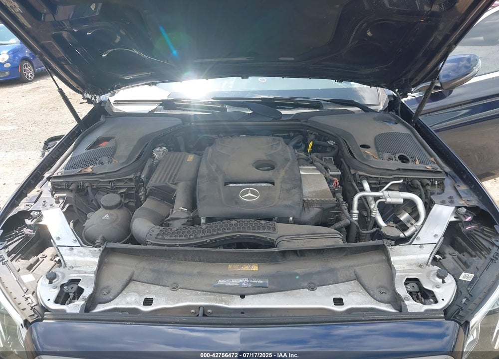 2017 MERCEDES-BENZ E 300 4MATIC VIN: WDDZF4KB0HA134109