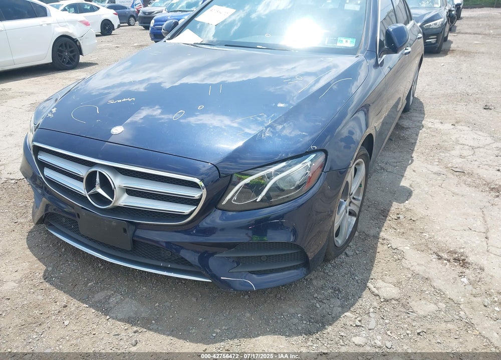 2017 MERCEDES-BENZ E 300 4MATIC VIN: WDDZF4KB0HA134109