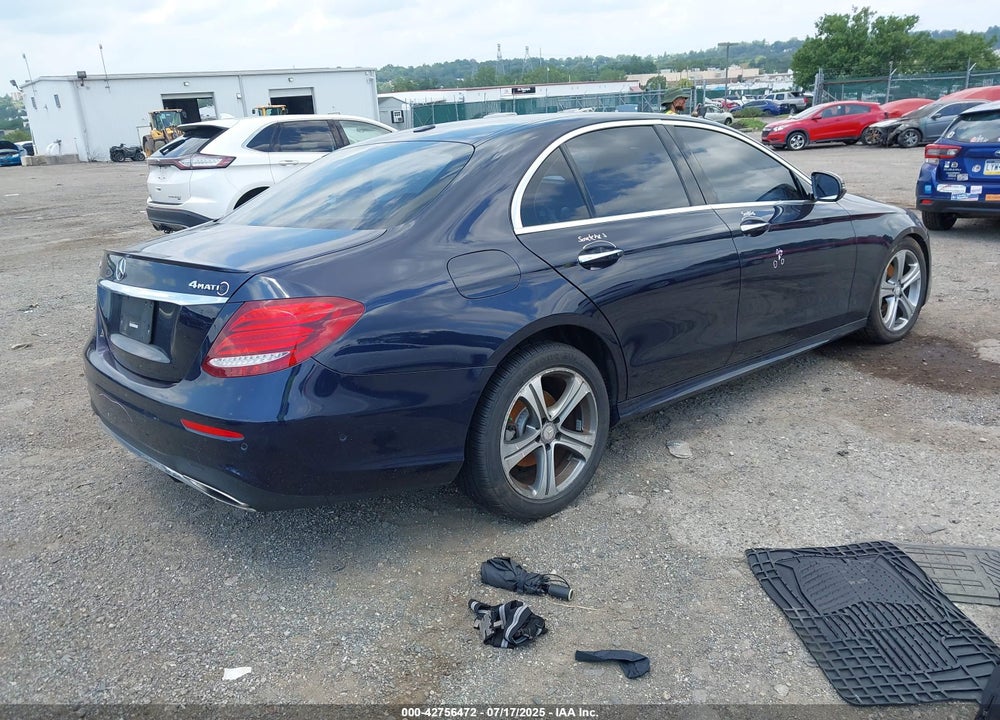 2017 MERCEDES-BENZ E 300 4MATIC VIN: WDDZF4KB0HA134109