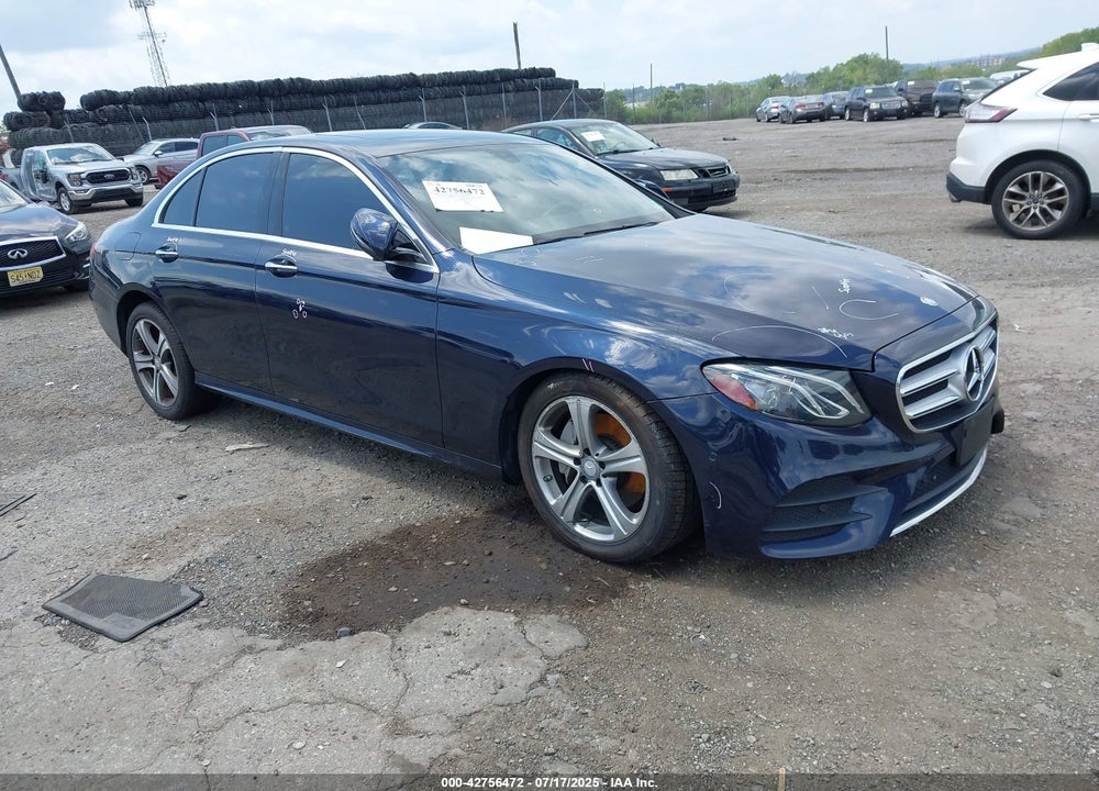 2017 MERCEDES-BENZ E 300 4MATIC VIN: WDDZF4KB0HA134109