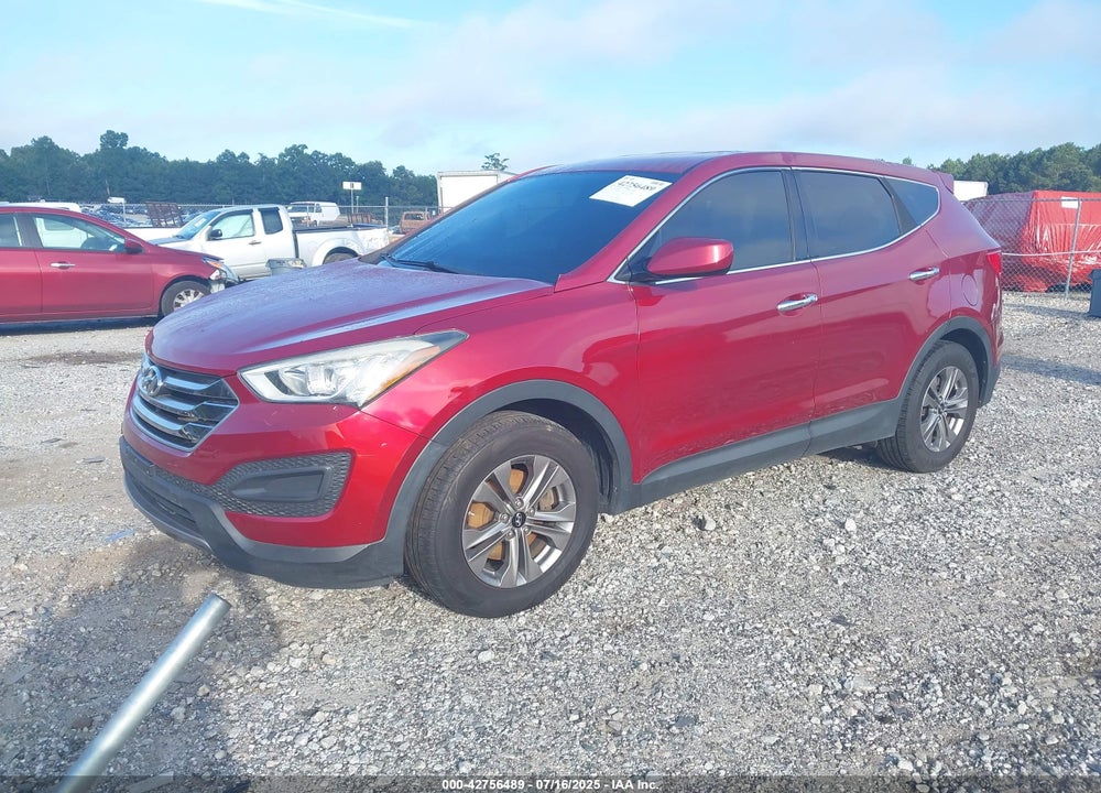 2016 HYUNDAI SANTA FE SPORT VIN: 5XYZT3LB1GG353798