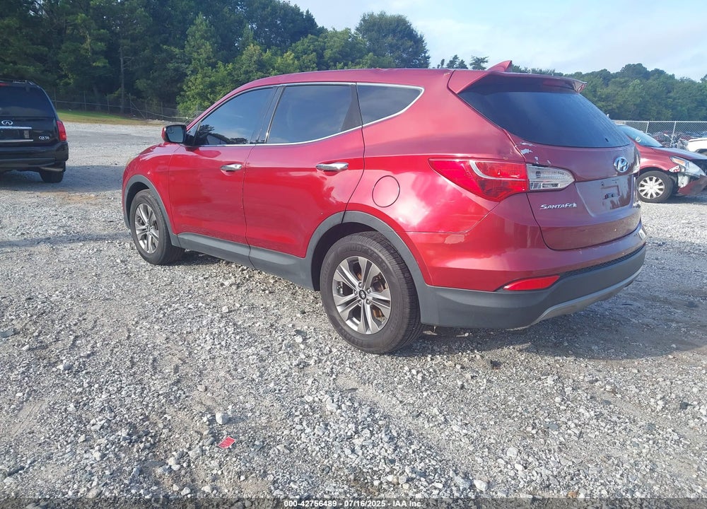2016 HYUNDAI SANTA FE SPORT VIN: 5XYZT3LB1GG353798