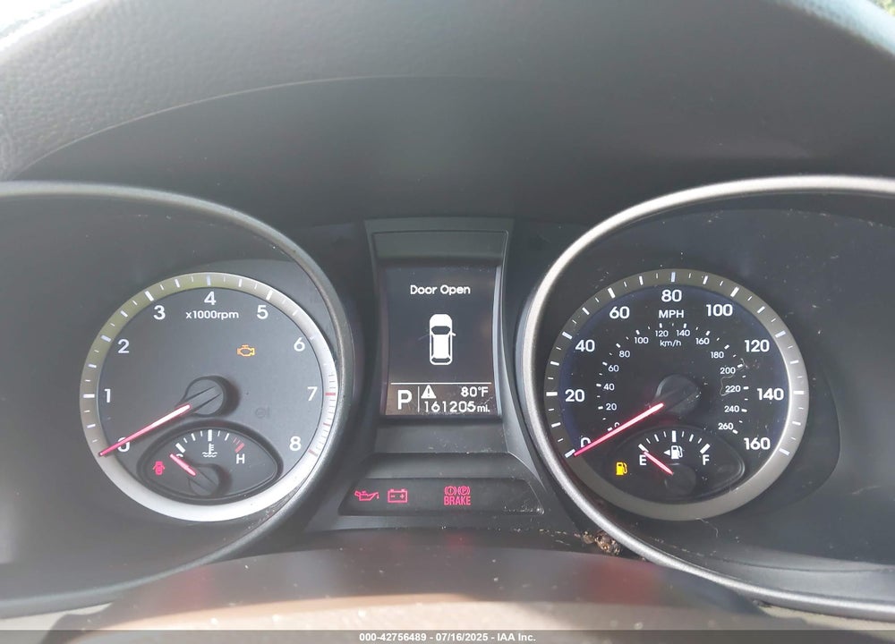 2016 HYUNDAI SANTA FE SPORT VIN: 5XYZT3LB1GG353798