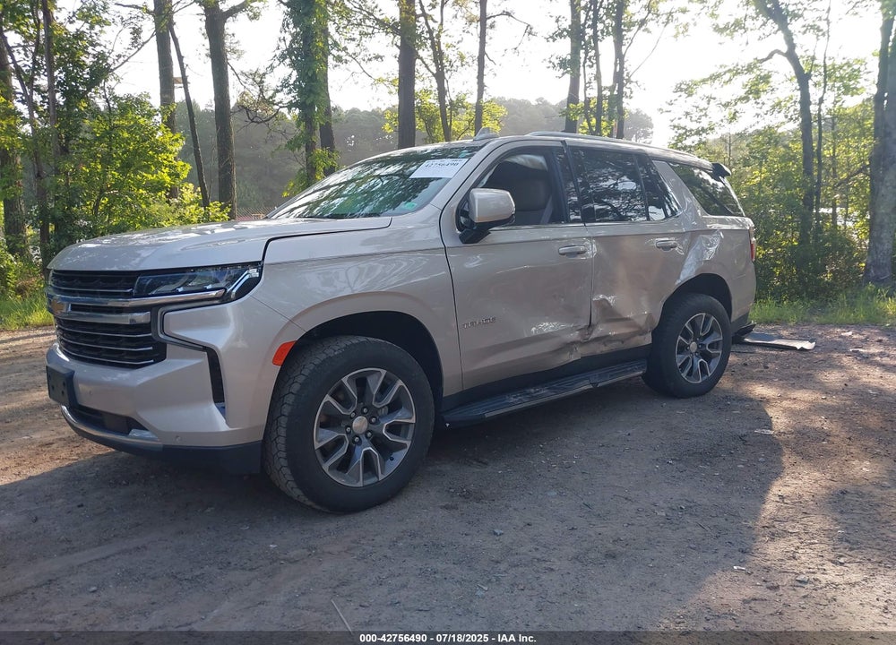 2021 CHEVROLET TAHOE VIN: 1GNSCNKD4MR179262