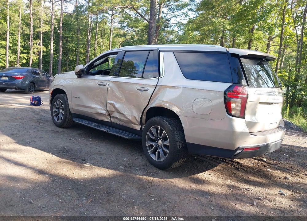 2021 CHEVROLET TAHOE VIN: 1GNSCNKD4MR179262